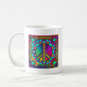 Mug aucune zone nucléaire colorée (Gauche)