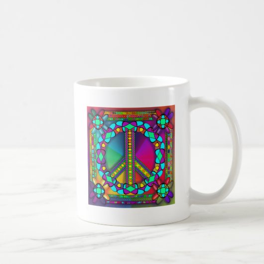 Mug aucune zone nucléaire colorée (Droite)