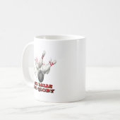 Mug Aucunes boules aucun bowling de gloire (Devant gauche)