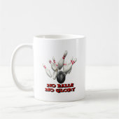 Mug Aucunes boules aucun bowling de gloire (Gauche)