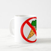 Mug Aucunes carottes ! (Devant gauche)