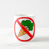 Mug Aucunes carottes ! (Centre)