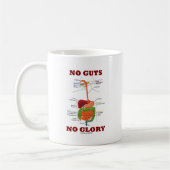 Mug Aucunes entrailles aucune gloire (humour (Gauche)