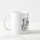 MUG AUCUNES FERMES, AUCUNE NOURRITURE ! (Gauche)