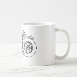 MUG AUCUNES FERMES, AUCUNE NOURRITURE !