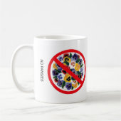 MUG AUCUNES PENSÉES MUG2 (Gauche)