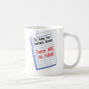 Mug Aucunes règles à la Chambre de la papaye