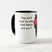 MUG AUCUNS BANJOS (Devant gauche)