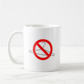 Mug Aucuns cintres de fil ! ! ! (Gauche)