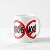 Mug Aucuns débiles (Devant droit)