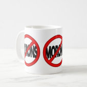 Mug Aucuns débiles (Devant gauche)