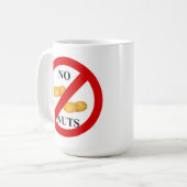 Mug Aucuns écrous (Devant gauche)