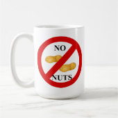 Mug Aucuns écrous (Gauche)