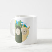 Mug Aucuns frères de lamas de drame (Devant gauche)