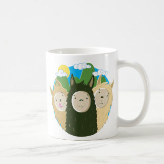 Mug Aucuns frères de lamas de drame