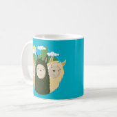 Mug Aucuns frères de lamas de drame (Devant gauche)