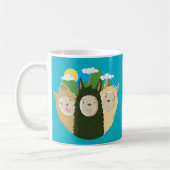 Mug Aucuns frères de lamas de drame (Gauche)