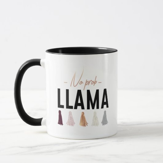 Mug Aucuns glands d'or du lama | de Prob (Gauche)