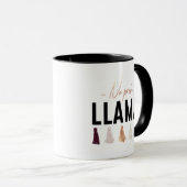 Mug Aucuns glands d'or du lama | de Prob (Devant droit)