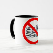Mug Aucuns ressorts ! (Devant gauche)