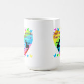 MUG AUCUNS RÊVES DE DANSEUR DE FOI DE CRAINTE JUSTE (Centre)