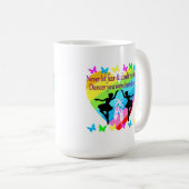 MUG AUCUNS RÊVES DE DANSEUR DE FOI DE CRAINTE JUSTE (Devant droit)