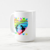 MUG AUCUNS RÊVES DE DANSEUR DE FOI DE CRAINTE JUSTE (Devant gauche)