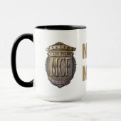 Mug Aucuns sauts. Aucuns signes. Or (Gauche)