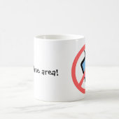 Mug Aucuns téléphones ! (Centre)