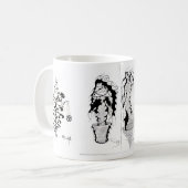 Mug Audacieux et beau (Devant gauche)