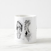 Mug Audacieux et beau (Centre)