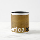 Mug audacieux helvetica (Centre)