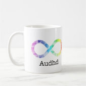 Mug Audhd (adhd et autiste), boue de neurodiversité (Gauche)