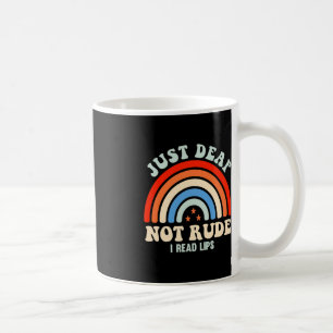 Mug Audience Malentendante Sourde SSA Langue Des Signe