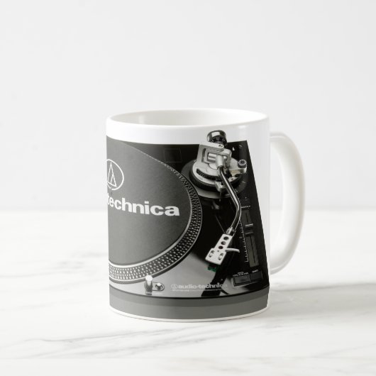 Mug Audio Technica AT-LP120-USB (Devant droit)