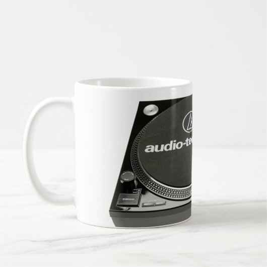 Mug Audio Technica AT-LP120-USB (Gauche)
