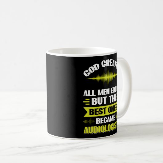 Mug Audiologiste (Devant droit)