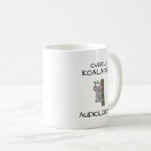 Mug Audiologiste Audition Docteur Idée cadeau (Devant droit)