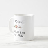 Mug Audiologiste Audition Docteur Idée cadeau (Devant gauche)