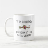 Mug Audiologiste Audition Docteur Idée cadeau (Gauche)