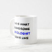 Mug audiologiste, génial (Devant gauche)