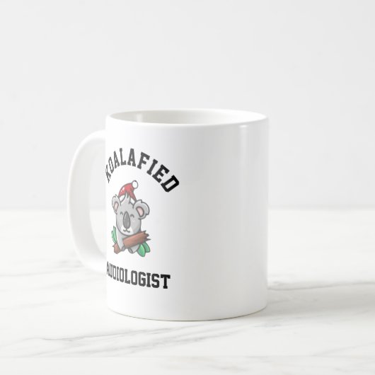 Mug Audiologiste Koalafied (Devant gauche)