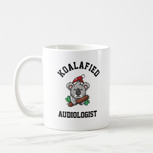 Mug Audiologiste Koalafied (Gauche)
