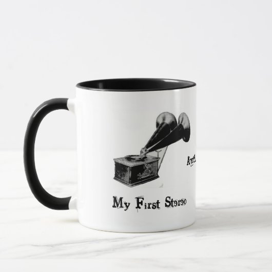 Mug Audiophile - ma premières tasse/tasse stéréo (Gauche)