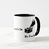 Mug Audiophile - ma premières tasse/tasse stéréo (Devant droit)