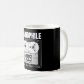 Mug Audiophile Tape Recorder Tape Recorder (Devant droit)