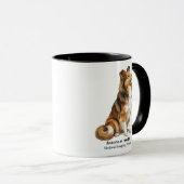 Mug Audit Interne Sable Sheltie (Devant droit)
