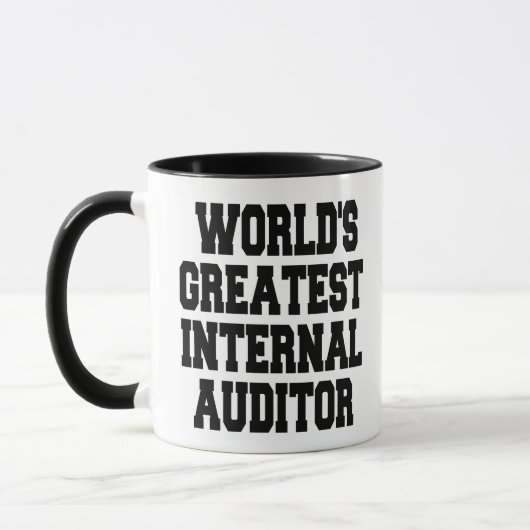 Mug Auditeur interne de Worlds (Gauche)