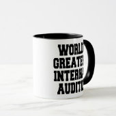 Mug Auditeur interne de Worlds (Devant droit)