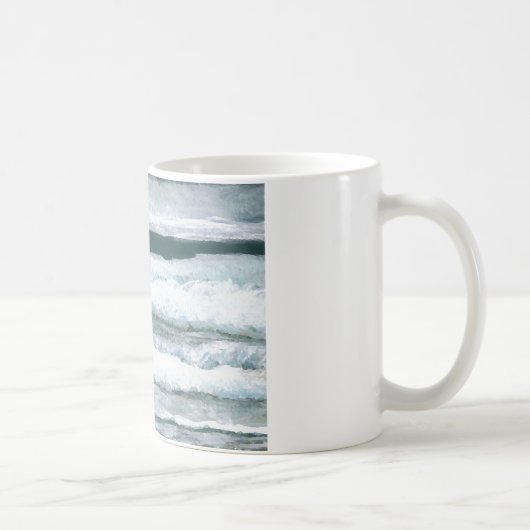Mug Audition des cadeaux d'art de mer d'océan (Droite)